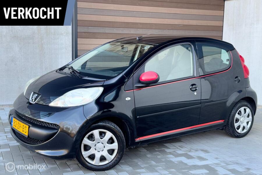 Nette Peugeot 107 1.0-12V XS*AIRCO*5DEURS*