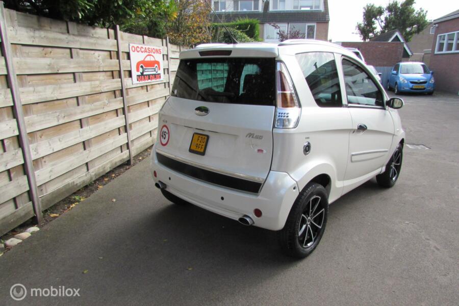 Microcar Brommobiel M.GO Paris DCI