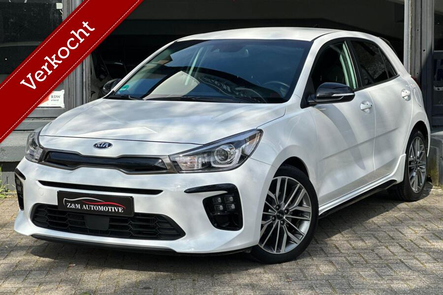 Kia Rio 1.0 GT Line Aut|Navi|Camera|Lane assist|Keyless