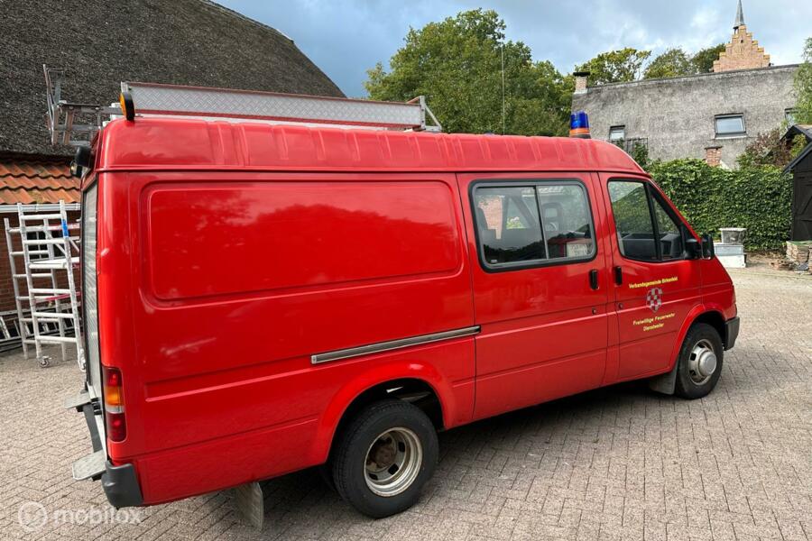 Ford Transit 1987 benzine brandweer23 D km lang en hoog