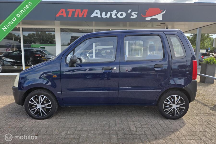 Opel Agila 1.0-12V Stuur bekrachtiging Apk 10-2025 Km NAP