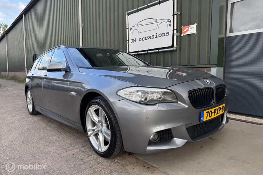 BMW 5-serie Touring 535d High Executive|Pano|Head-up|Leder|