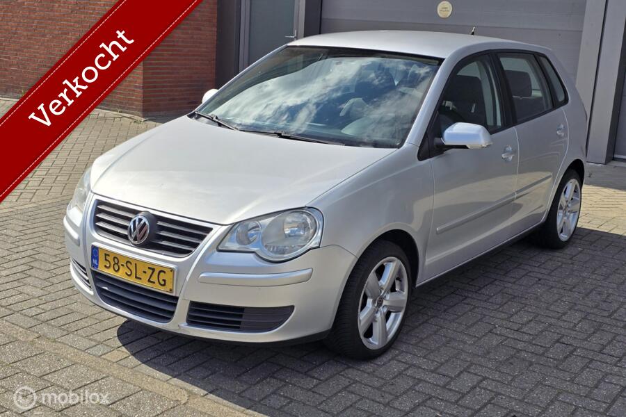 Volkswagen Polo 1.4-16V Turijn✅️Airco✅️Apk