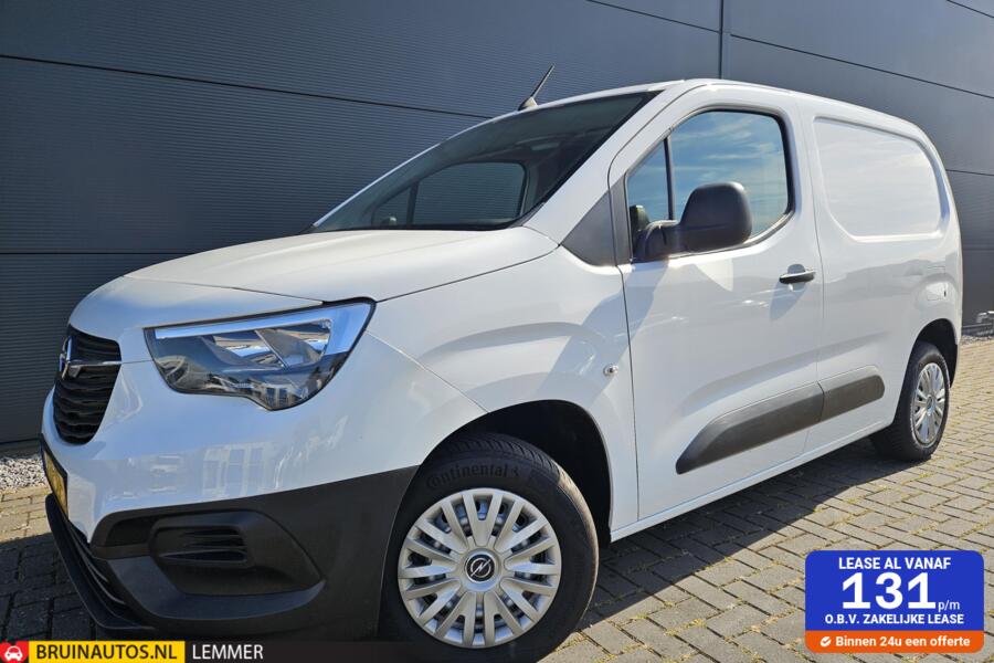 Opel Combo 1.5D L1H1Airco cruise 100 % onderhouden 3-persoon