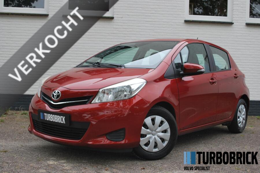 Toyota Yaris 1.0 VVT-i Now | 39.176 KM!!! | Airco | Dealeronderhouden