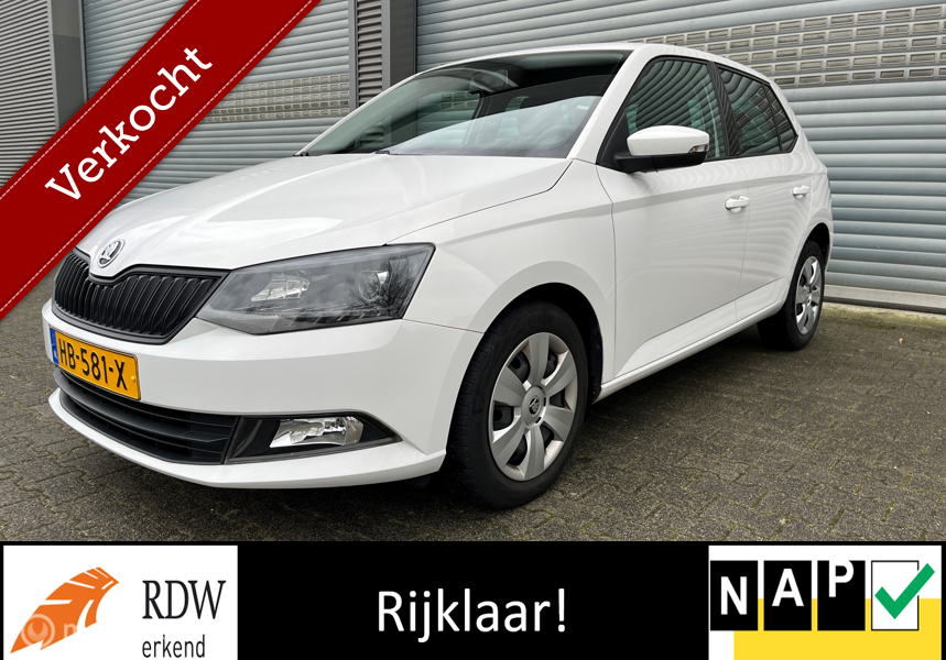 Skoda Fabia 1.0 *Airco*Cruise*Isofix*1e Eig.*Dealer Oh