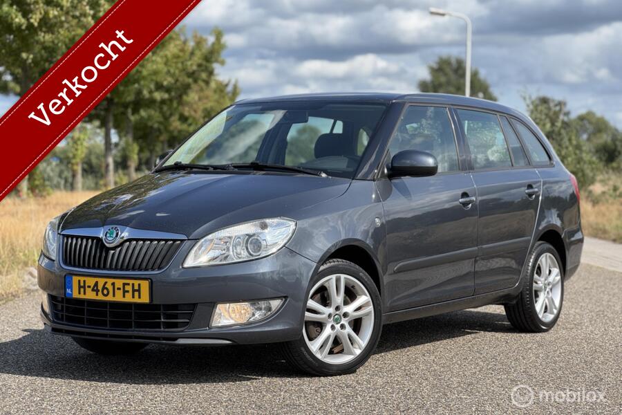 Skoda Fabia Combi 1.2 TSI Ambition Airco/Cruise