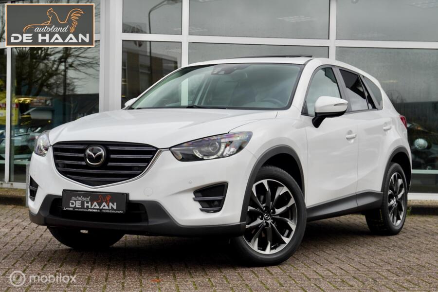 Mazda CX-5 2.5 SkyActiv-G 192 GT-M 4WD AUT NAVI LEDER CAMERA BOSE XENON