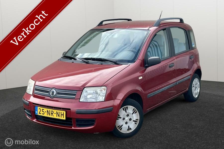 Fiat Panda 1.2 Dynamic NIEUWE-APK! NAP 3eEIGENAAR 2004