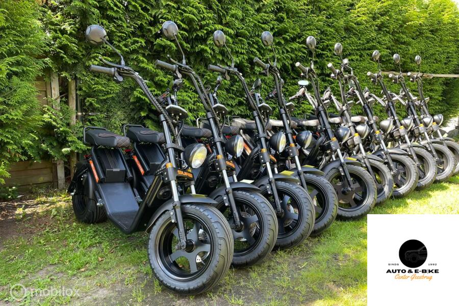 E Chopper huren in geesbrug 3 uur vanaf  € 37,50
