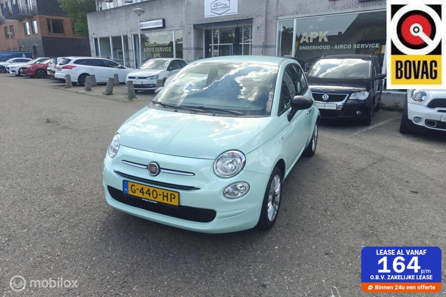 Fiat 500 1.2 Young 2019 1e EIG/AIRCO/LMV/BLUETOOTH/NL-AUTO!!