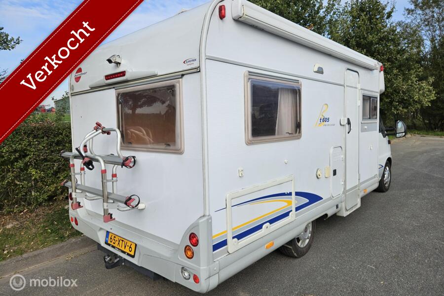 Bürstner T605 privilege 2.8Jtd 128pk ☆Trekhaak, Solar☆