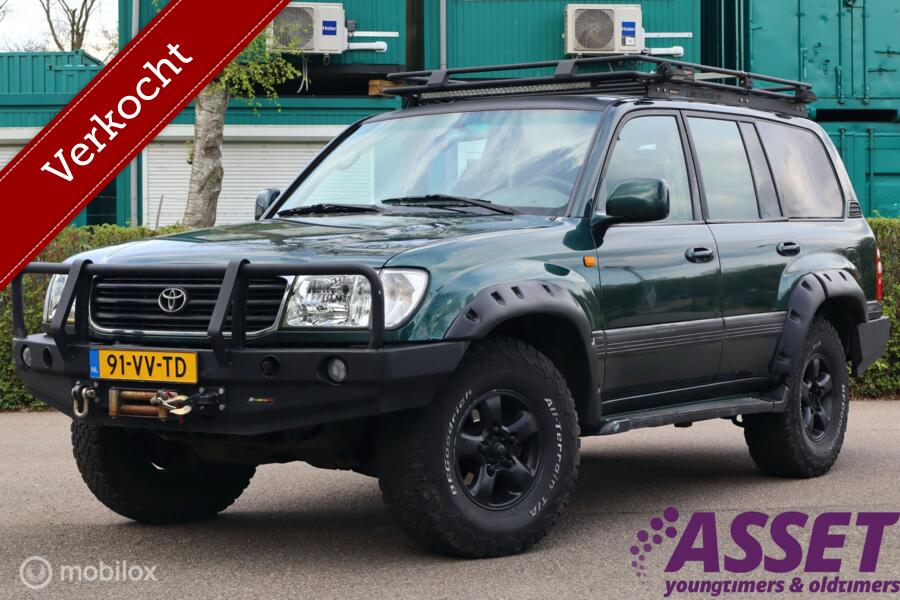 Toyota Land Cruiser 100 4.2 aut | overlander | youngtimer