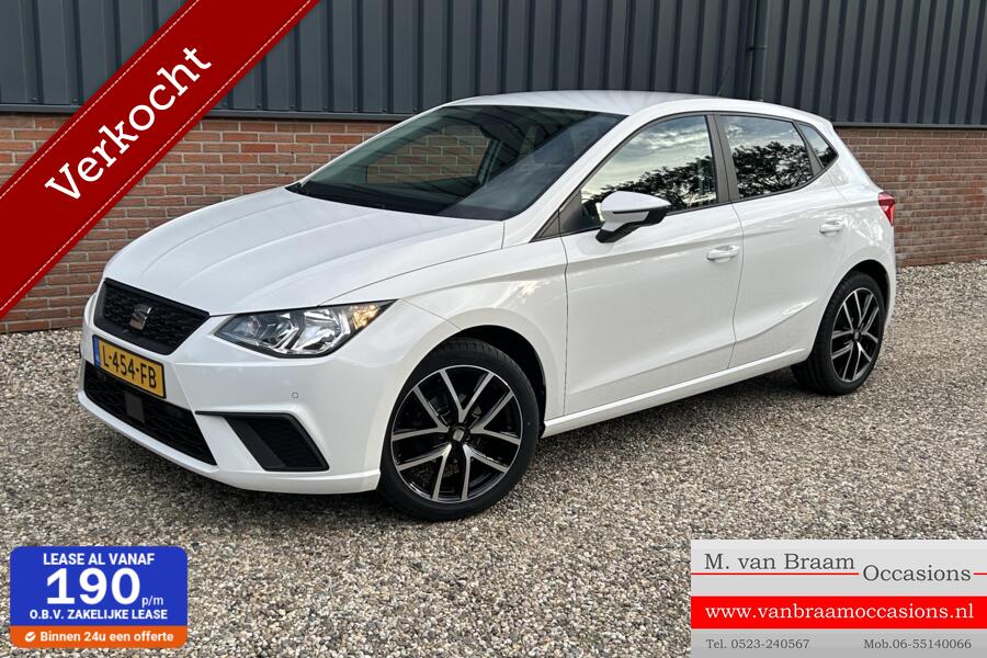 Seat Ibiza 1.0 TSI Style Business Camera/Pdc/Navigatei/Clima/Lmv