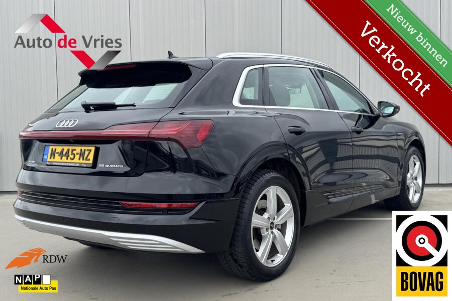 Audi e-tron 55 quattro Advanced edition Plus 95 kWh|NL-Auto