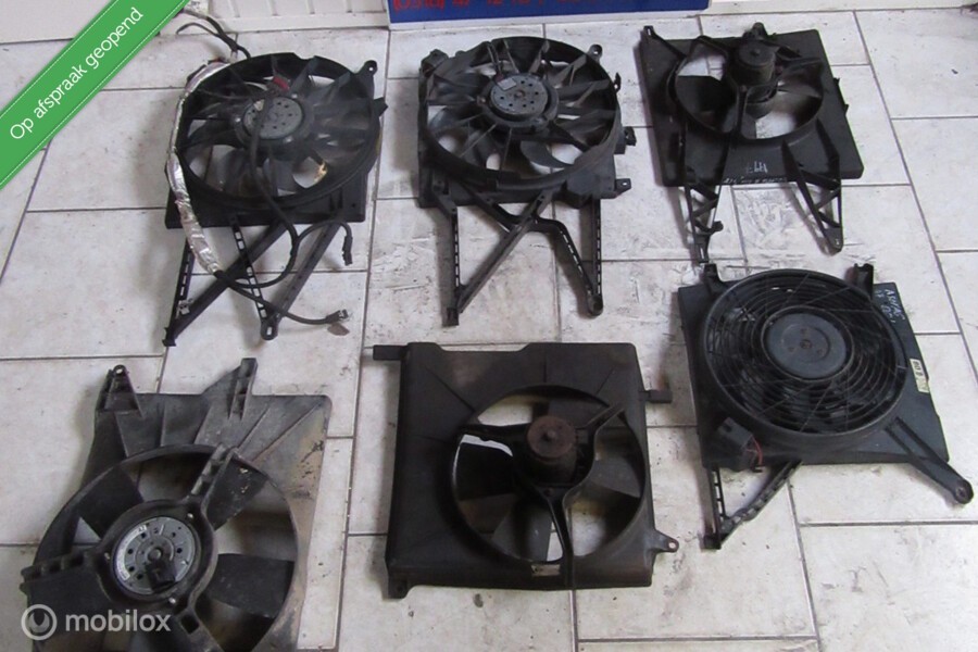 Radiateur radiator koelvin Opel Zafira A 1800/16V