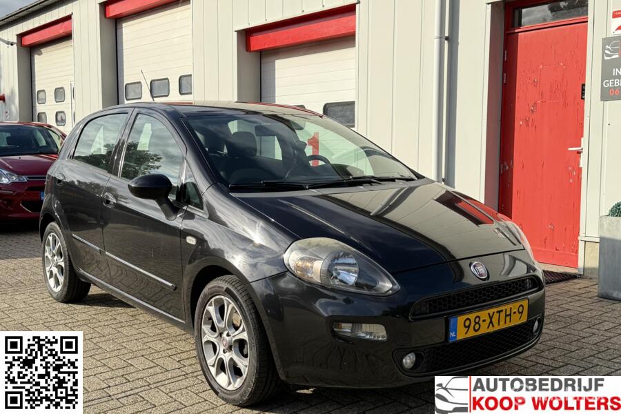 Fiat Punto Evo 0.9 TwinAir Lounge