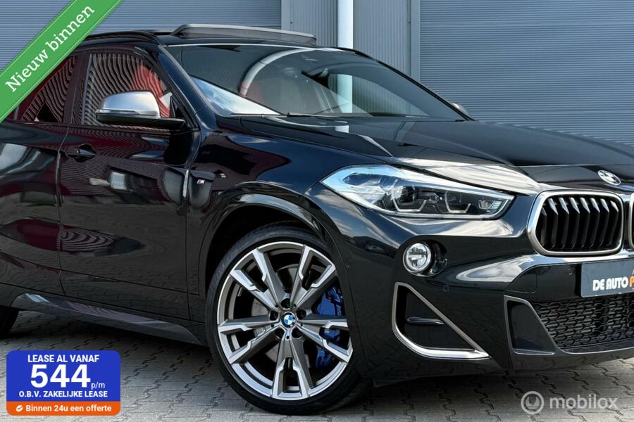 BMW X2 M35i High Executive Edit. Kuipstoel/Pano/H&K/ACC/Lane