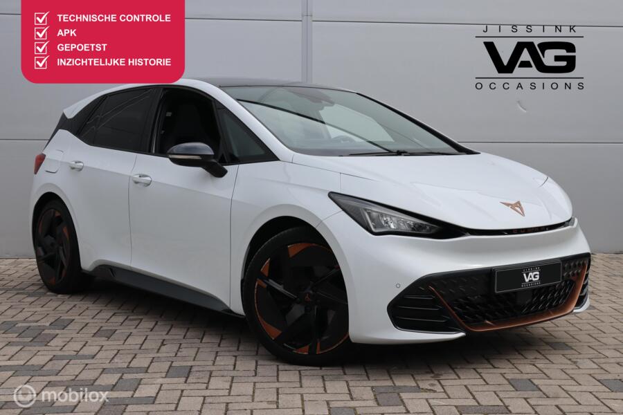 CUPRA Born Copper Edition 62 kWh Pano HUD LED Alcantara ACC