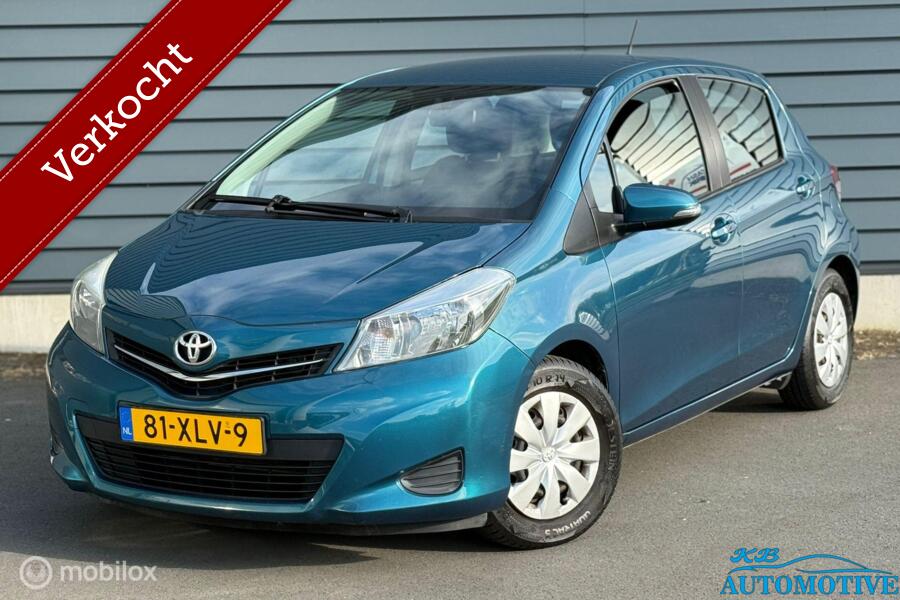 Toyota Yaris 1.0 VVT-i Aspiration |NIEUWE APK|