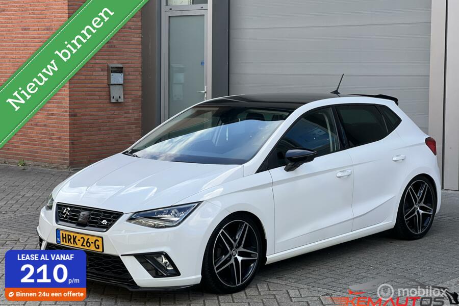 Seat Ibiza 1.0 TSI FR Business✅Intense✅BLACK-WHITE✅FR✅
