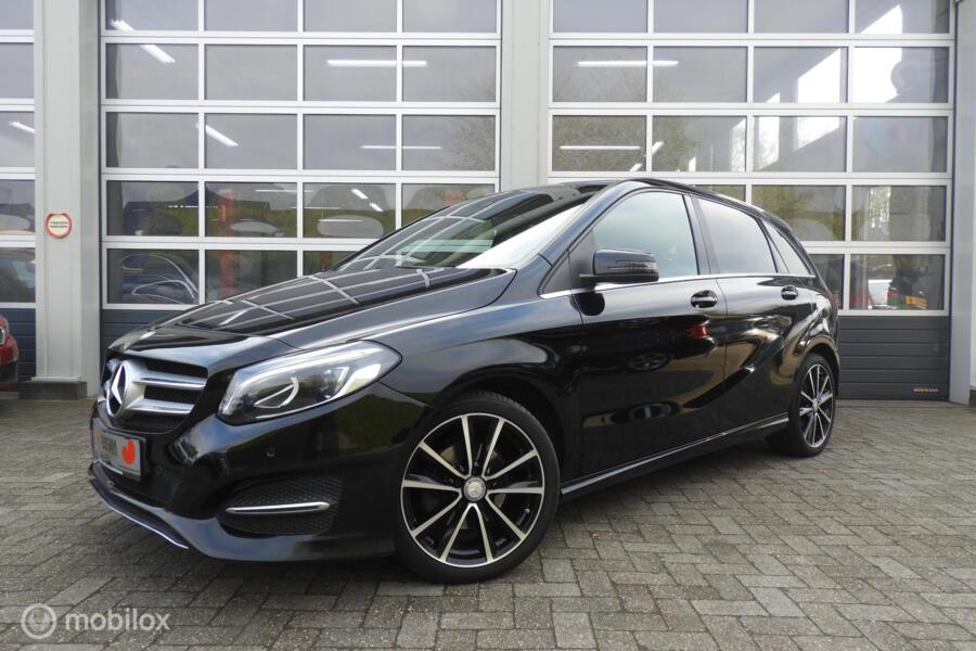 Mercedes B-klasse 200 Xenon, Facelift