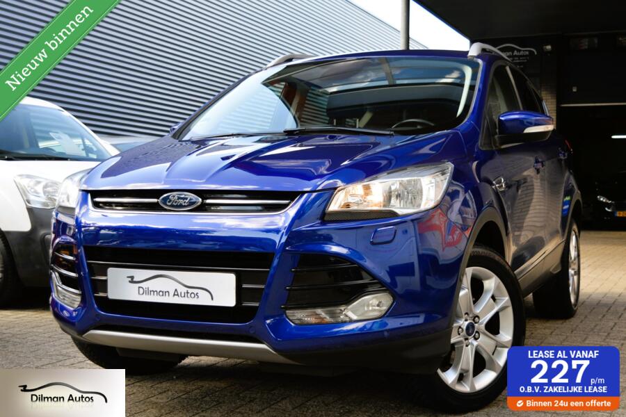 Ford Kuga 1.5 Ecoboost Titanium|150 PK|Keyless|Leder|Cruise!