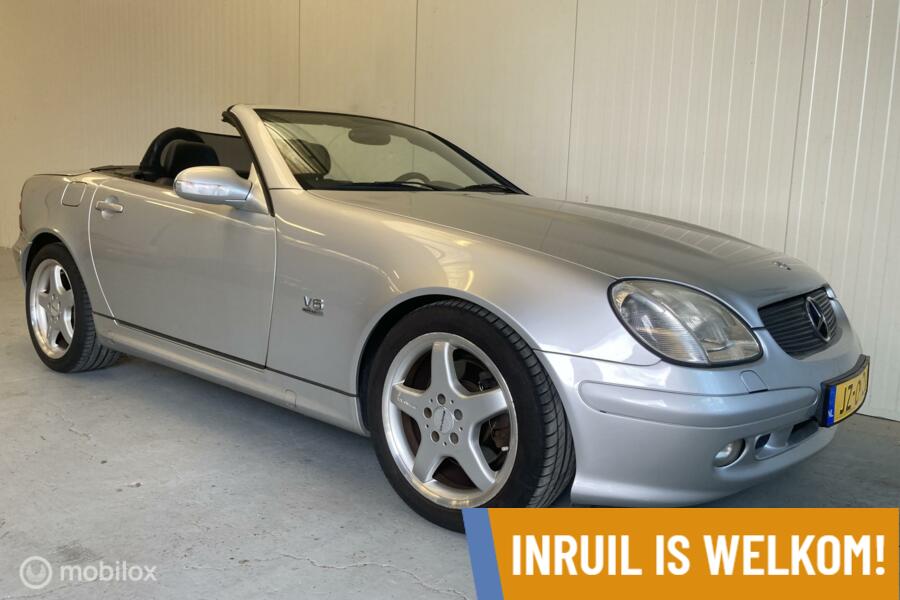 Mercedes SLK-klasse 320 V6-AUTOMAAT// NIEUWE APK //