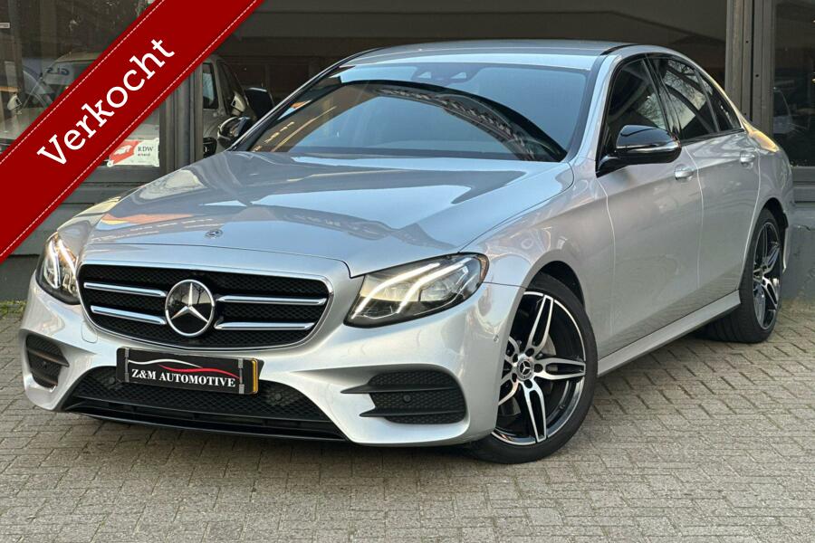 Mercedes E-klasse 200 AMG AUT|LED|NAVI|AMBIENT|DYNAMIC SEL.