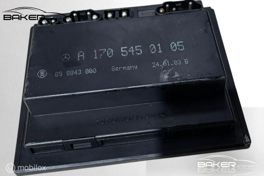 Relais Mercedes SLK-klasse R170 ('96-'03) A1705450105