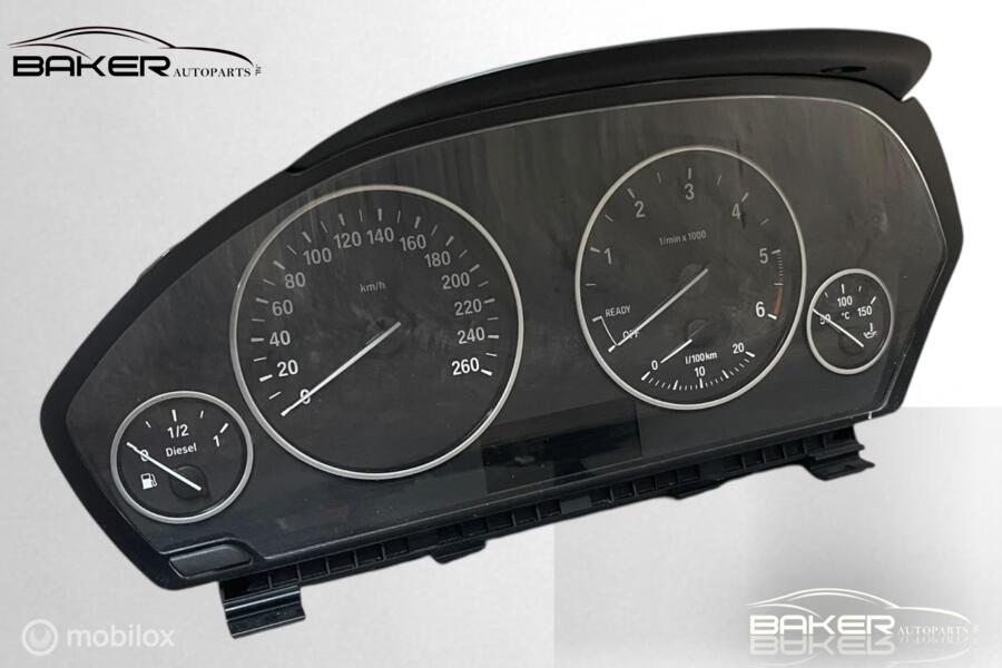 Tellerklok BMW 3-serie F30 316d ('12-'15) 17649411