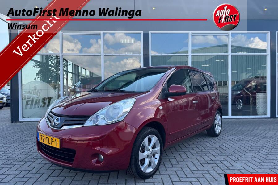 Nissan Note 1.6 Tekna|Trekhaak|Navi|Cruise|Airco|