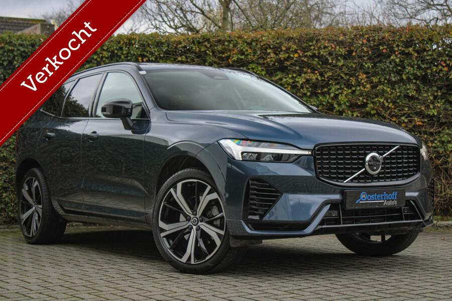 Volvo XC60 2.0 T6 Recharge R-design 360|HUD|PANO|Trekh
