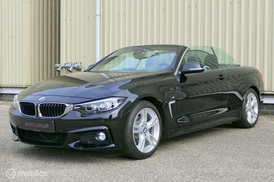 BMW 4-serie Cabrio 420i M-Sport High Executive
