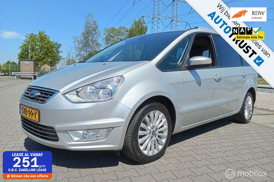Ford Galaxy 1.6 SCTi  7 Persoons 161pk/Clima/Navi/Pdc