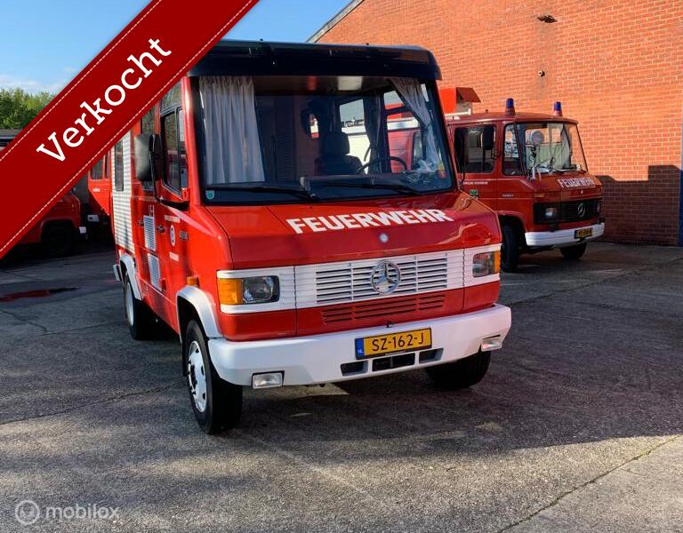 verkocht  Mercedes 609 Vario  Gratis C rijbewijs!!