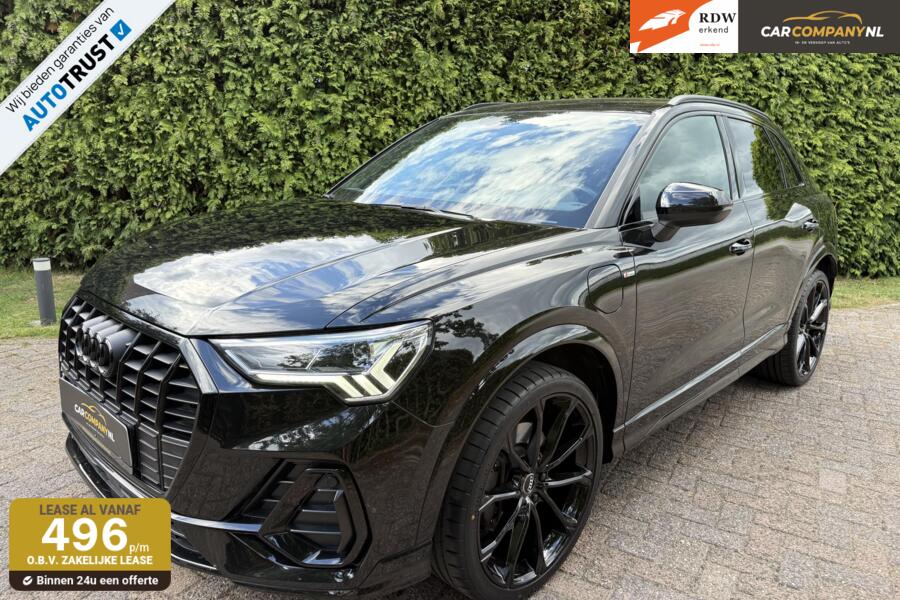 Audi Q3 45 TFSIe| 3XSLINE|Black edit.|SONOS| leer/alcant!!