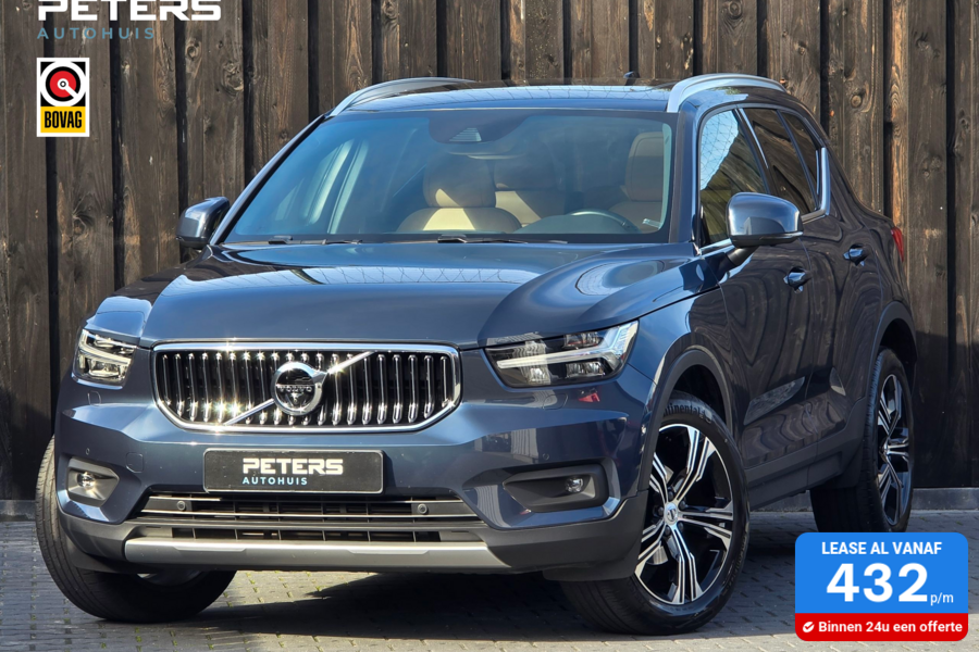 Volvo XC40 1.5 T3 Inscription| 1e eigenaar| Pano| Trekhaak