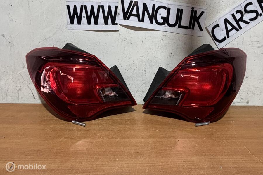 Achterlicht set Opel Corsa E ('15-'19)