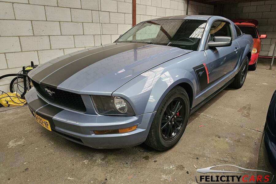 Ford USA Mustang  4.0 v6  bj 2007 113.000m automaat