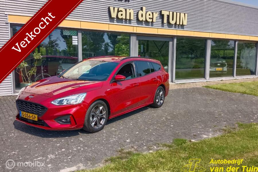 Ford Focus Wagon 2.0 EcoBlue ST Line Business