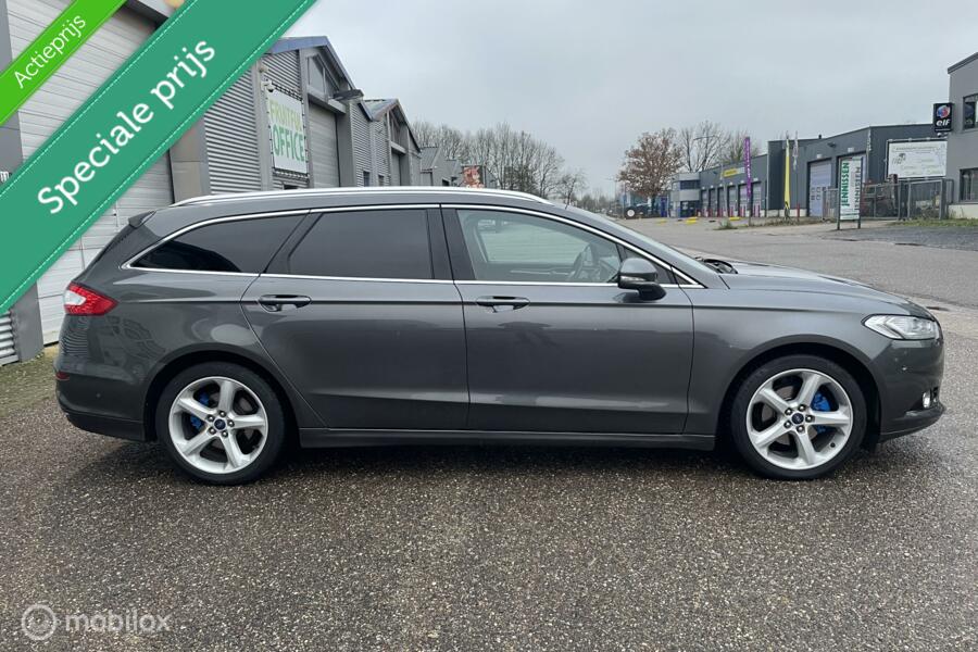 Ford Mondeo Wagon 2.0 Titanium/1e Eig/Camera/Led/203PK/18''