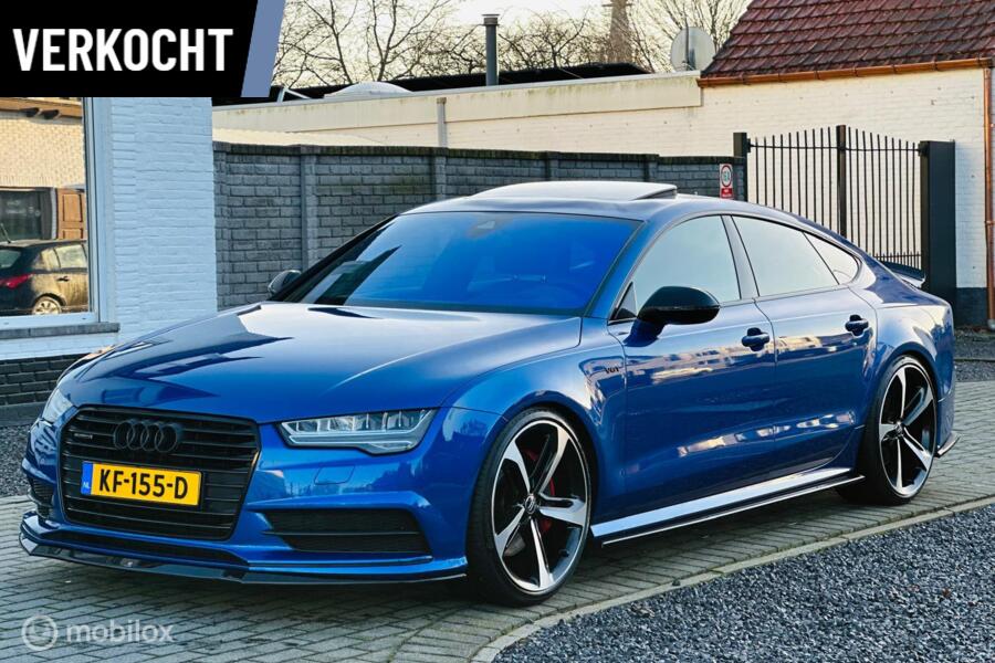 Dikke Audi A7 3.0BITDI*410PK*UNIEK*