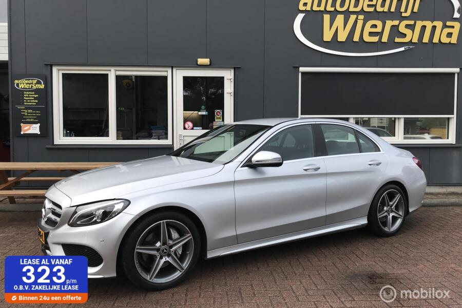 Mercedes C-klasse 180 Business Solution AMG