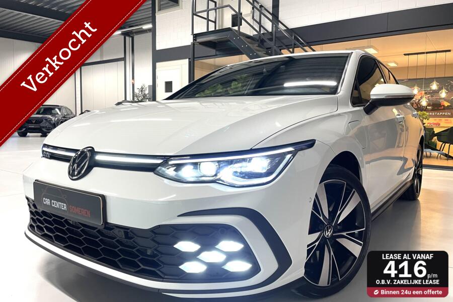 Volkswagen Golf 1.4 eHybrid GTE 245 PK/ Camera/ IQ LED/ HuD/ 18''LMV/ CarPlay