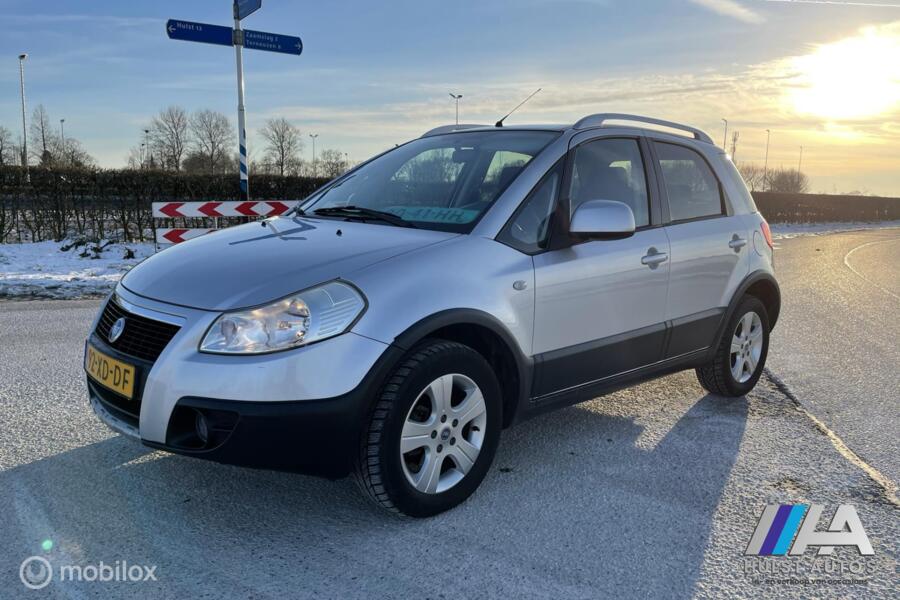 Fiat Sedici 1.6-16V Experience MPV | 4x4 | Clima | Trekhaak | APK | 2007