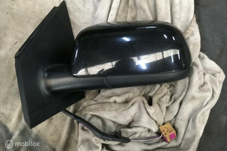 Buitenspiegel links Volkswagen Polo 9N ('01-'05) 072005AE