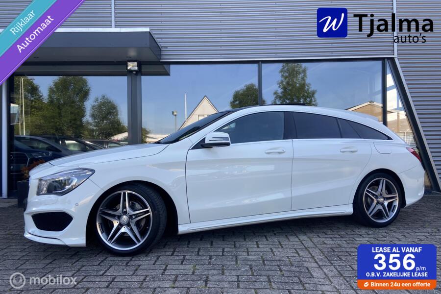 Mercedes CLA-klasse Shooting Brake 180 AMG panodak leer navi 18 inch dealeronh