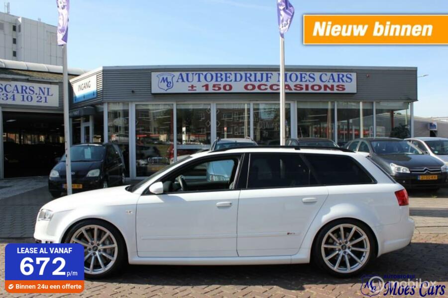 Audi RS4 4.2 FSI QUATTRO Top Staat ! Keramische schijven