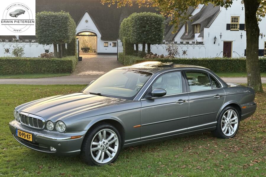 Jaguar XJ 3.0 V6 Executive NL auto NAP Dealer onderhouden